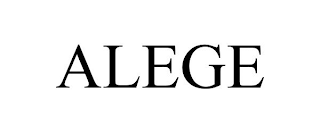 ALEGE