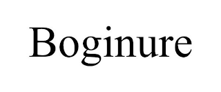 BOGINURE