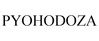 PYOHODOZA