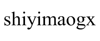 SHIYIMAOGX