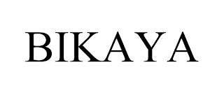 BIKAYA