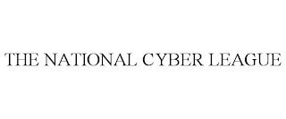 THE NATIONAL CYBER LEAGUE
