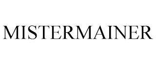 MISTERMAINER