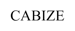 CABIZE