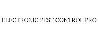 ELECTRONIC PEST CONTROL PRO