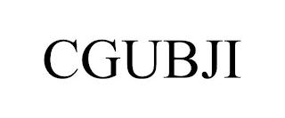 CGUBJI