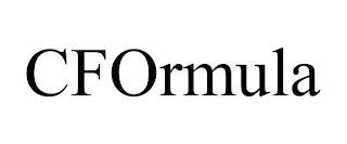 CFORMULA