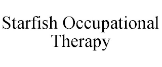 STARFISH OCCUPATIONAL THERAPY