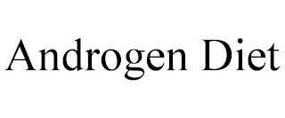 ANDROGEN DIET