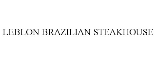 LEBLON BRAZILIAN STEAKHOUSE