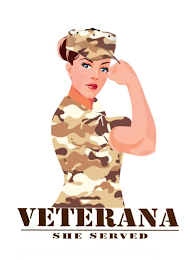 VETERANA SHE SERVED