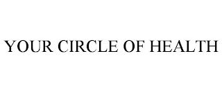 YOUR CIRCLE OF HEALTH