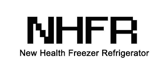 NHFR NEW HEALTH FREEZER REFRIGERATOR