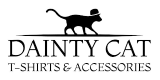 DAINTY CAT T-SHIRTS & ACCESSORIES