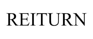 REITURN