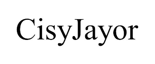 CISYJAYOR