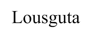 LOUSGUTA