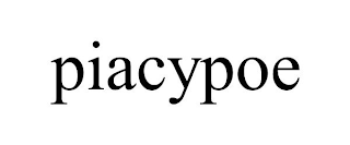 PIACYPOE