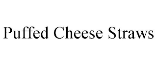 PUFFED CHEESE STRAWS