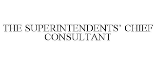 THE SUPERINTENDENTS' CHIEF CONSULTANT