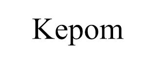 KEPOM