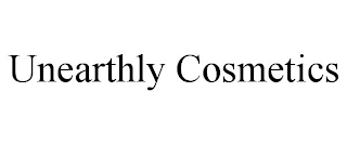 UNEARTHLY COSMETICS