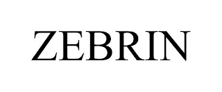 ZEBRIN