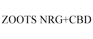 ZOOTS NRG+CBD