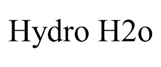 HYDRO H2O