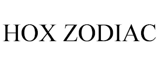 HOX ZODIAC