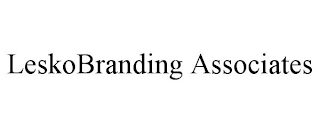 LESKOBRANDING ASSOCIATES