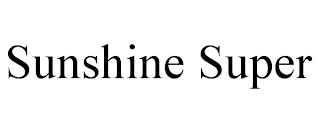 SUNSHINE SUPER