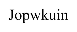 JOPWKUIN