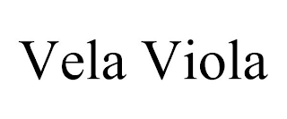 VELA VIOLA