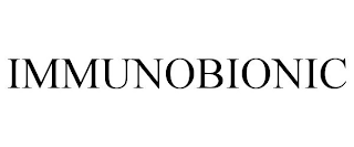 IMMUNOBIONIC