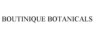 BOUTINIQUE BOTANICALS