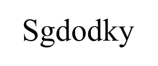 SGDODKY