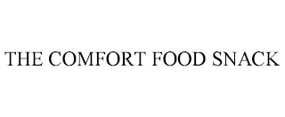 THE COMFORT FOOD SNACK