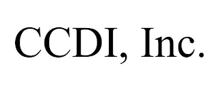 CCDI, INC.