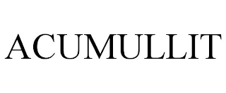 ACUMULLIT