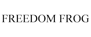 FREEDOM FROG