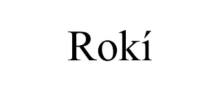 ROKÍ