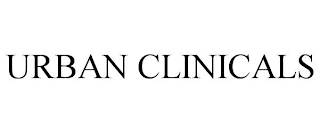 URBAN CLINICALS