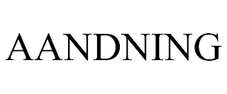 AANDNING