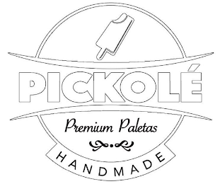 PICKOLÉ PREMIUM PALETAS HANDMADE