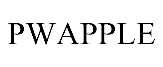 PWAPPLE