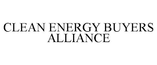 CLEAN ENERGY BUYERS ALLIANCE