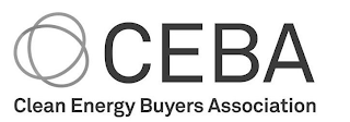 CEBA CLEAN ENERGY BUYERS ASSOCIATION