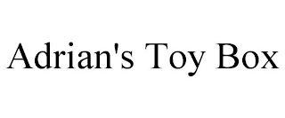 ADRIAN'S TOY BOX