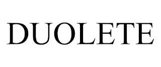 DUOLETE